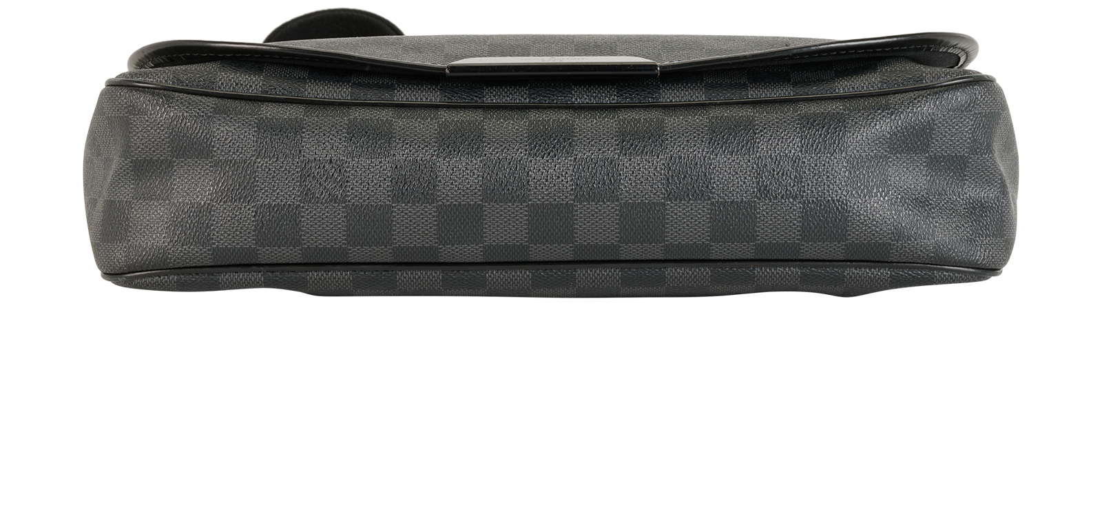 District PM Messenger, &pound;550, Handbags, Black/Grey, Canvas, Top view